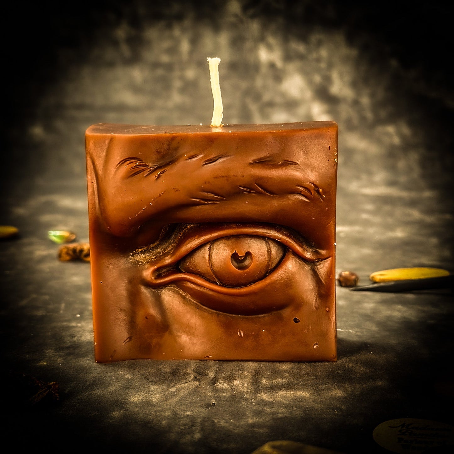 Ex Voto Eye Candle Spell Kit - Vision & Clairvoyance Magic