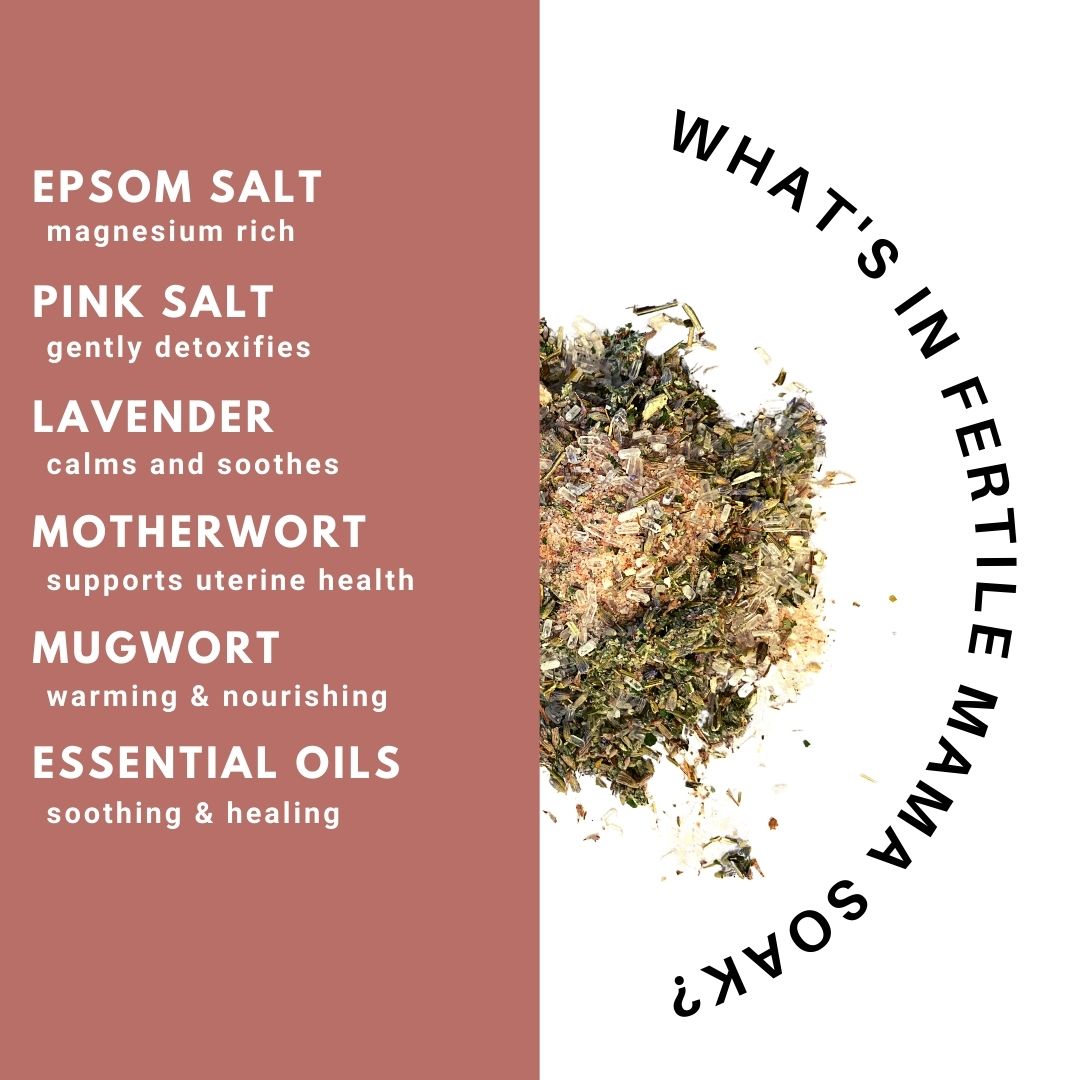 Fertile Mama Fertility Bath Soak
