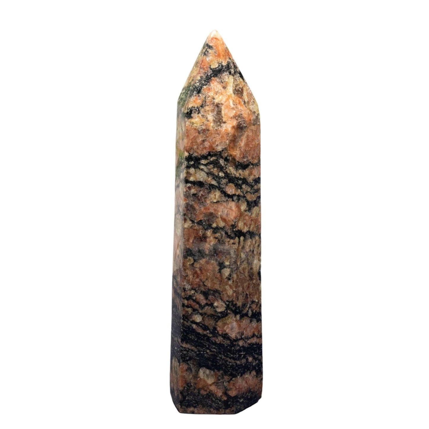 Pegmatite Crystal Tower Quartz Feldspar Mica Specimen