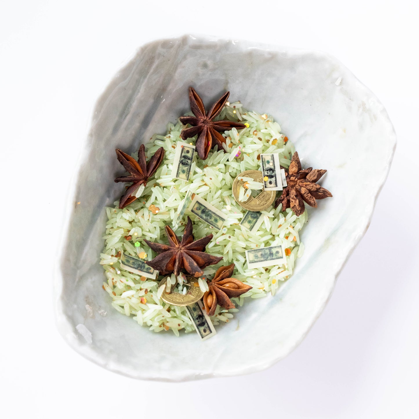 Prosperity Rice – 4 oz Money Altar & Mojo Bag Herb