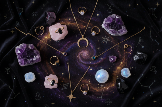 5 Crystals Every Witchy Mama Needs in Her Home
