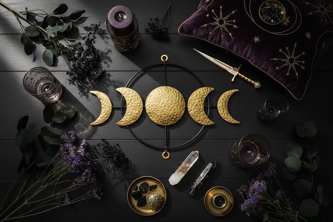 New Moon Rituals for the Witchy Mama: How to Set Intentions That Actually Work