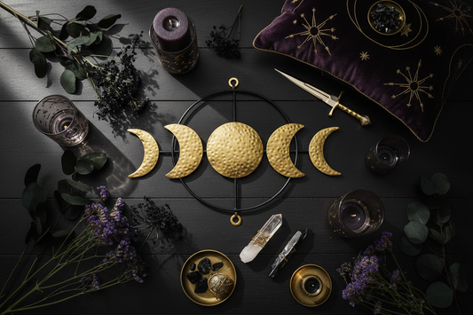 New Moon Rituals for the Witchy Mama: How to Set Intentions That Actually Work