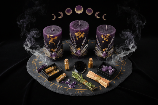 How to Use Ritual Candles for Moon Ceremonies