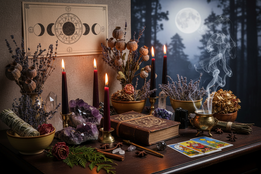 Setting Your Altar Space