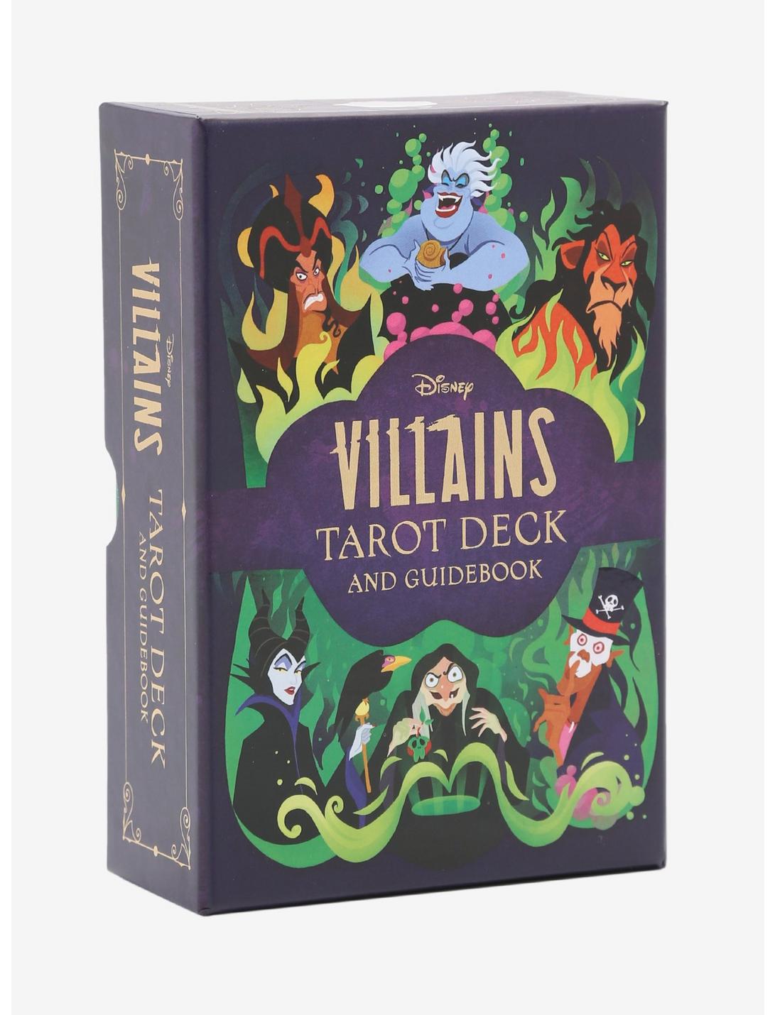 Disney Villains Tarot Deck and Guidebook