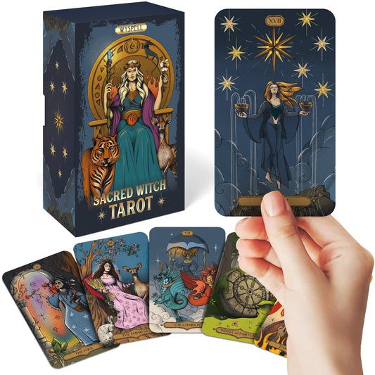 Sacred Witch Tarot Deck