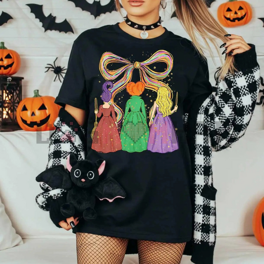 Sanderson Sisters Halloween Shirt — Salem Witch Retro Tee