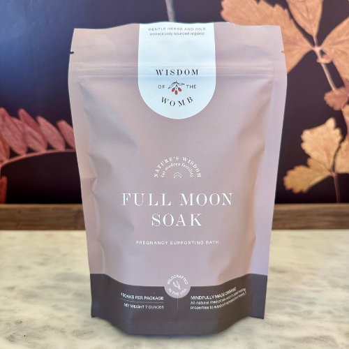 Full Moon Pregnancy Bath Soak