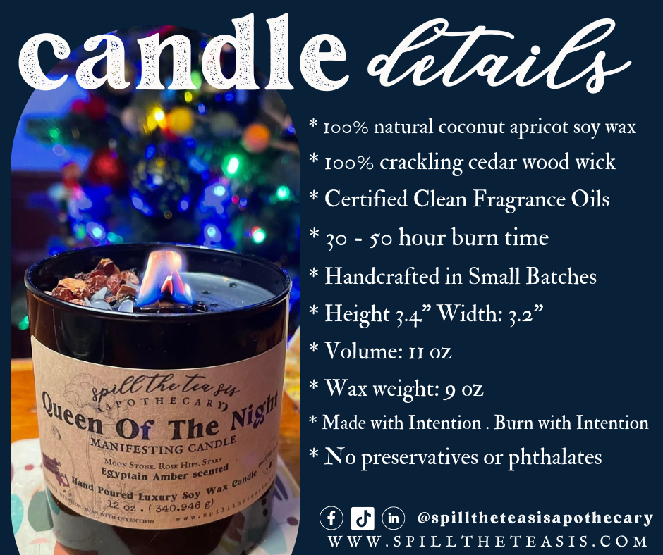 Stay Wild Moon Child Lunar Intention Candle | Moon Magic Soy Candle