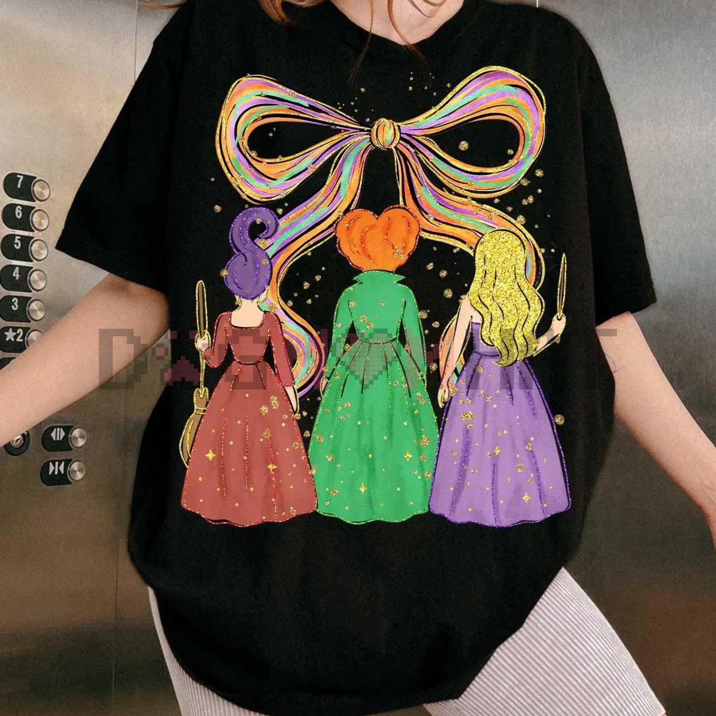 Sanderson Sisters Halloween Shirt — Salem Witch Retro Tee