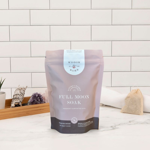 Full Moon Pregnancy Bath Soak