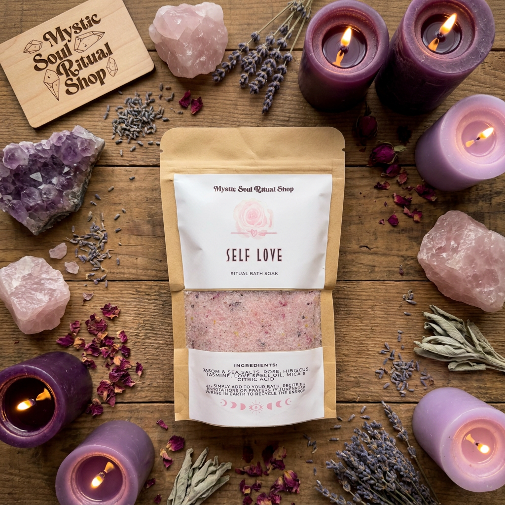 Self Love Ritual Bath Soak