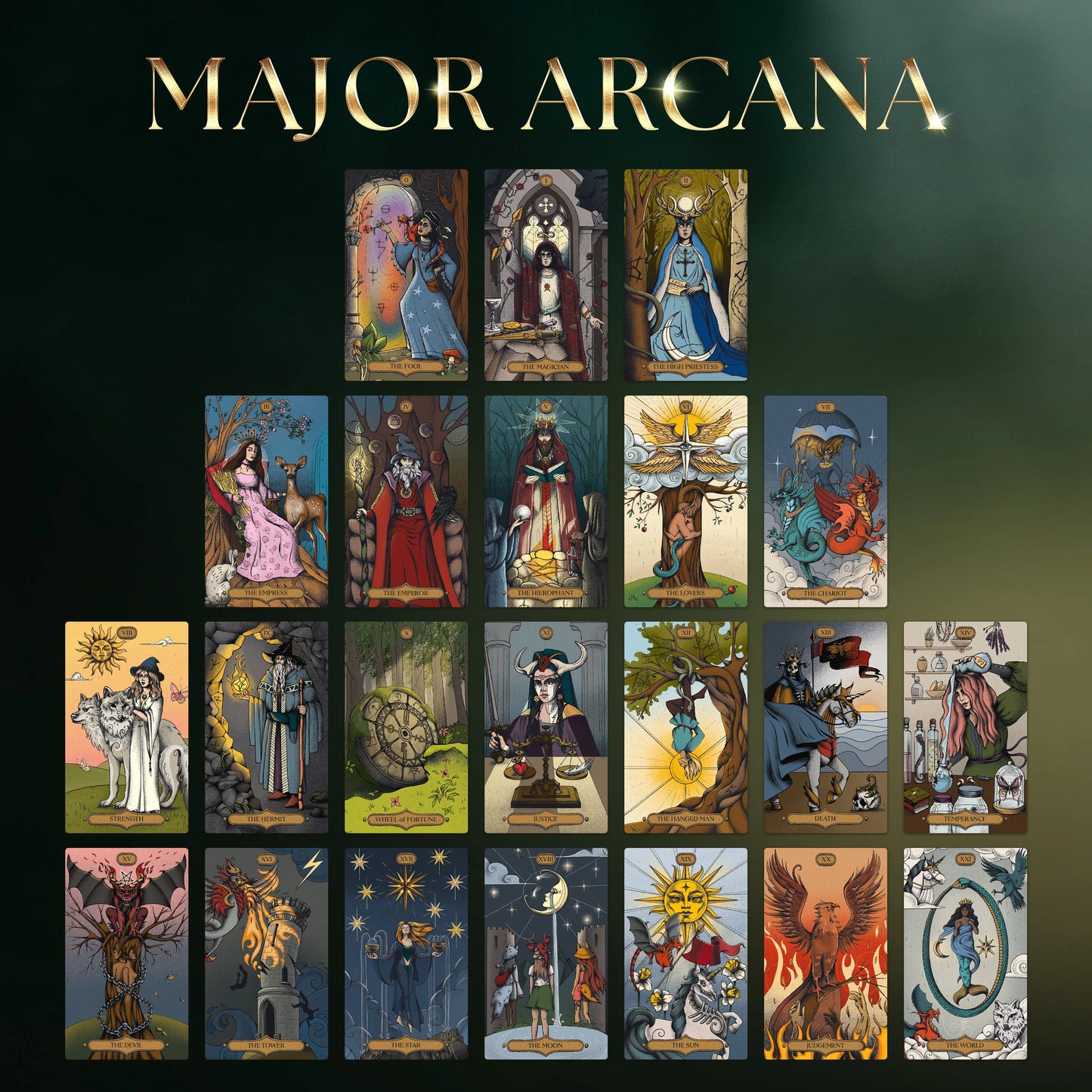 Sacred Witch Tarot Deck