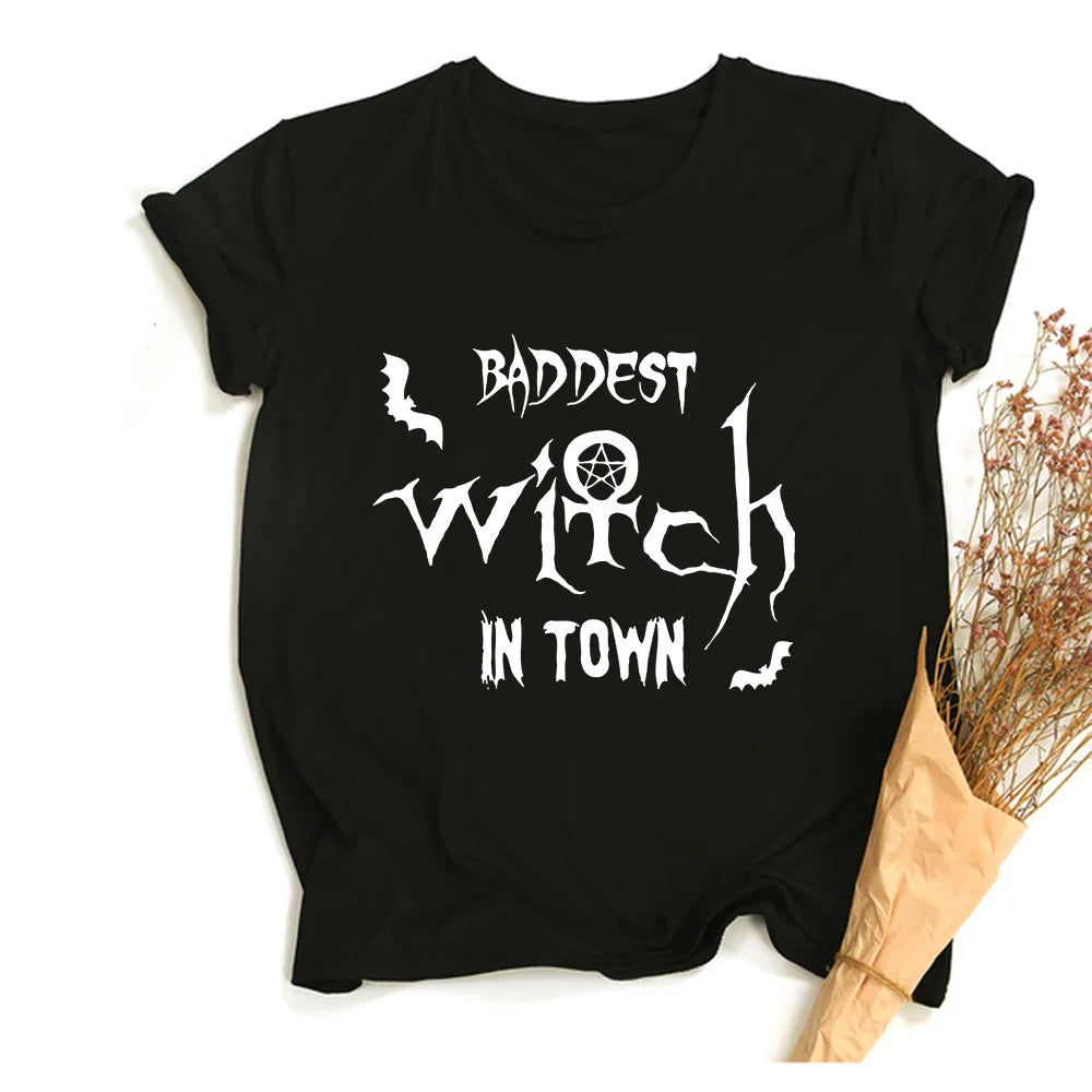 Witches Do It Better Crop Top — Gothic Witch Quote Tee
