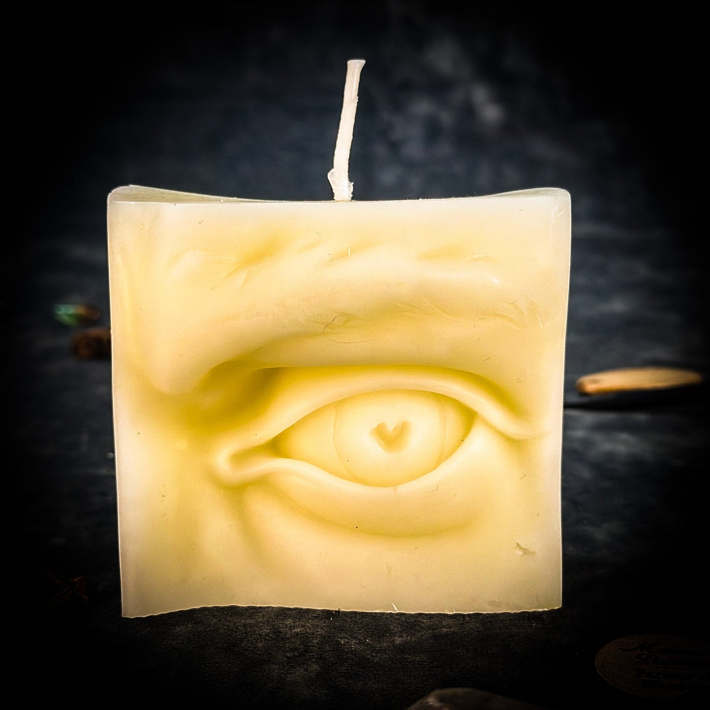Ex Voto Eye Candle Spell Kit - Vision & Clairvoyance Magic
