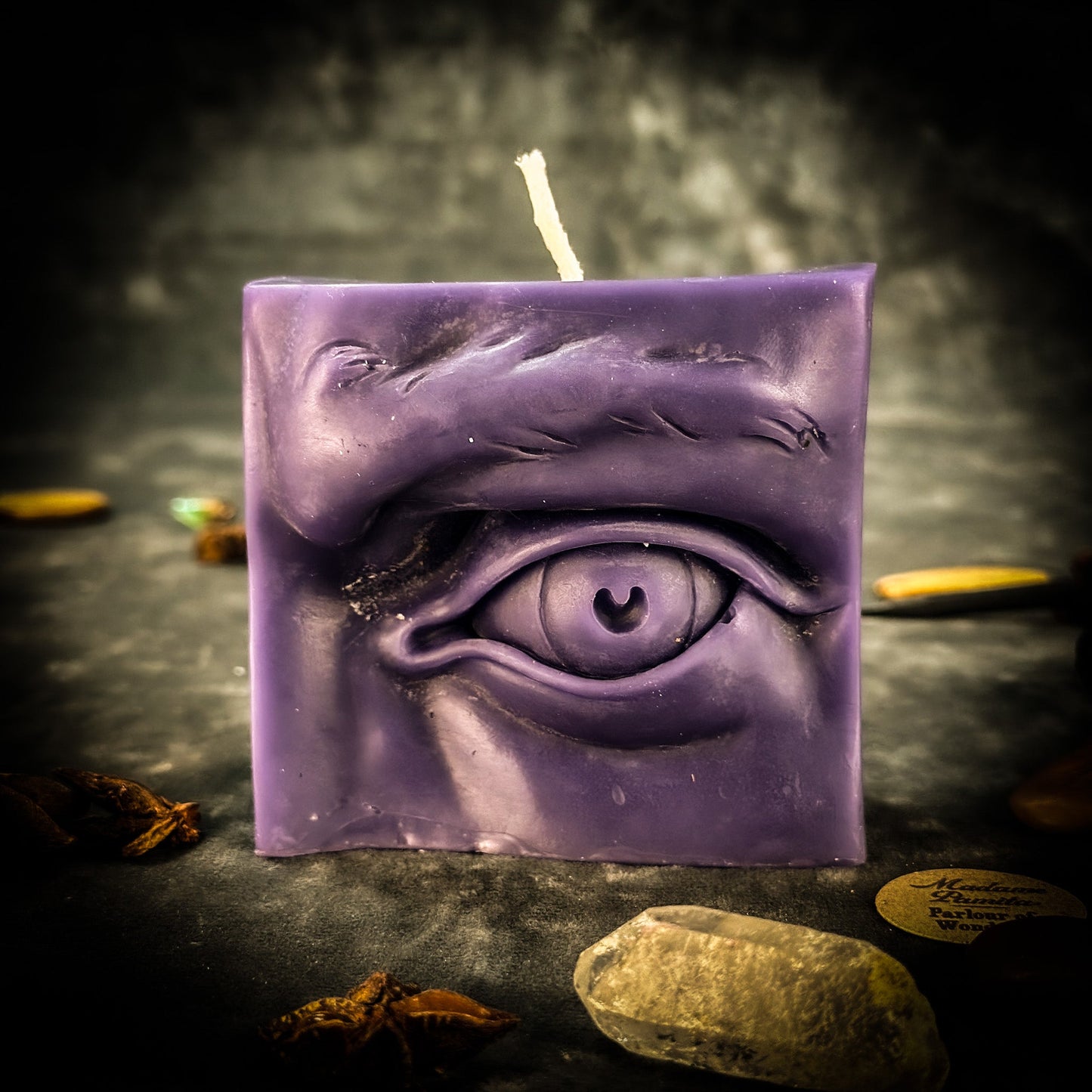 Ex Voto Eye Candle Spell Kit - Vision & Clairvoyance Magic
