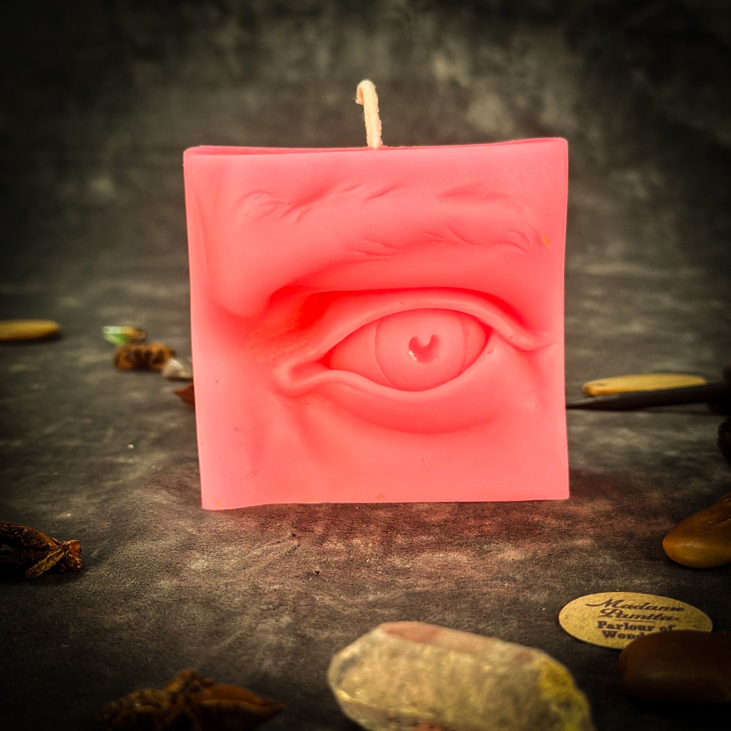 Ex Voto Eye Candle Spell Kit - Vision & Clairvoyance Magic