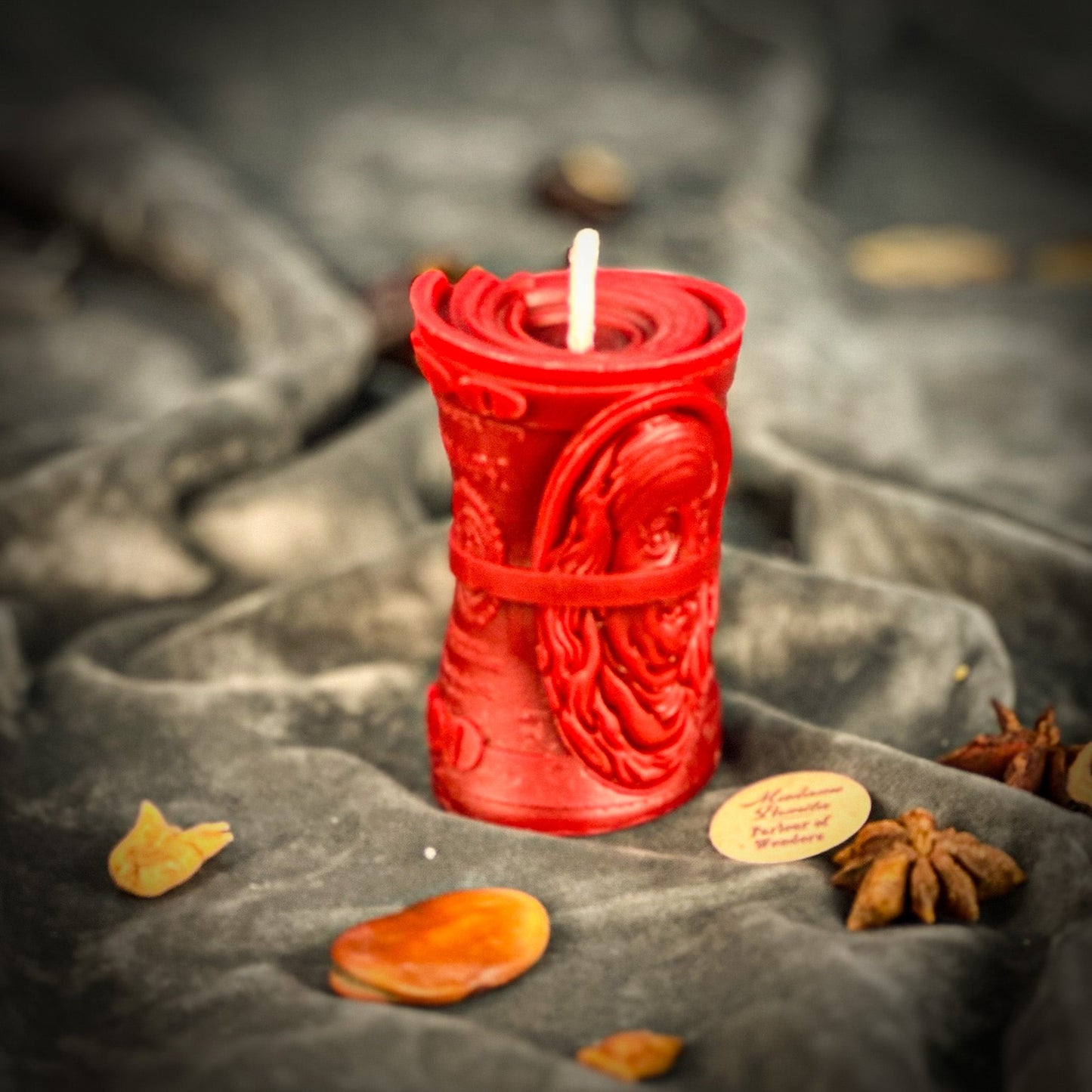 Pay Me Candle Spell Kit - Debt Collection & Fair Compensation Magic