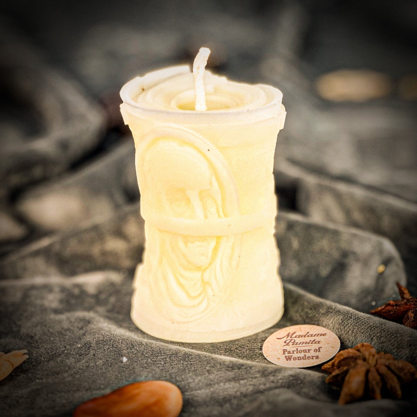 Pay Me Candle Spell Kit - Debt Collection & Fair Compensation Magic