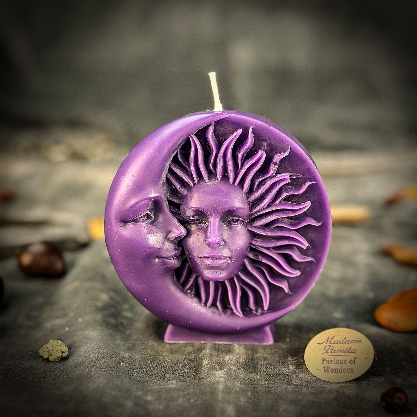 Winter Solstice Candle Spell Kit - Renewal & Protection Magic