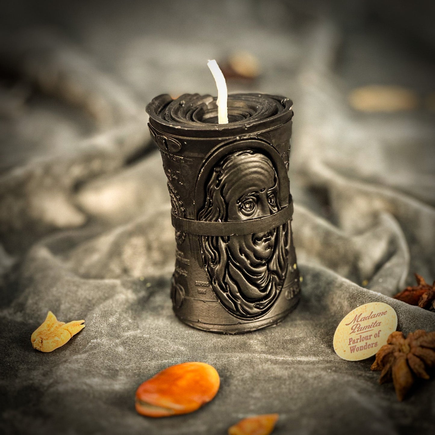 Pay Me Candle Spell Kit - Debt Collection & Fair Compensation Magic