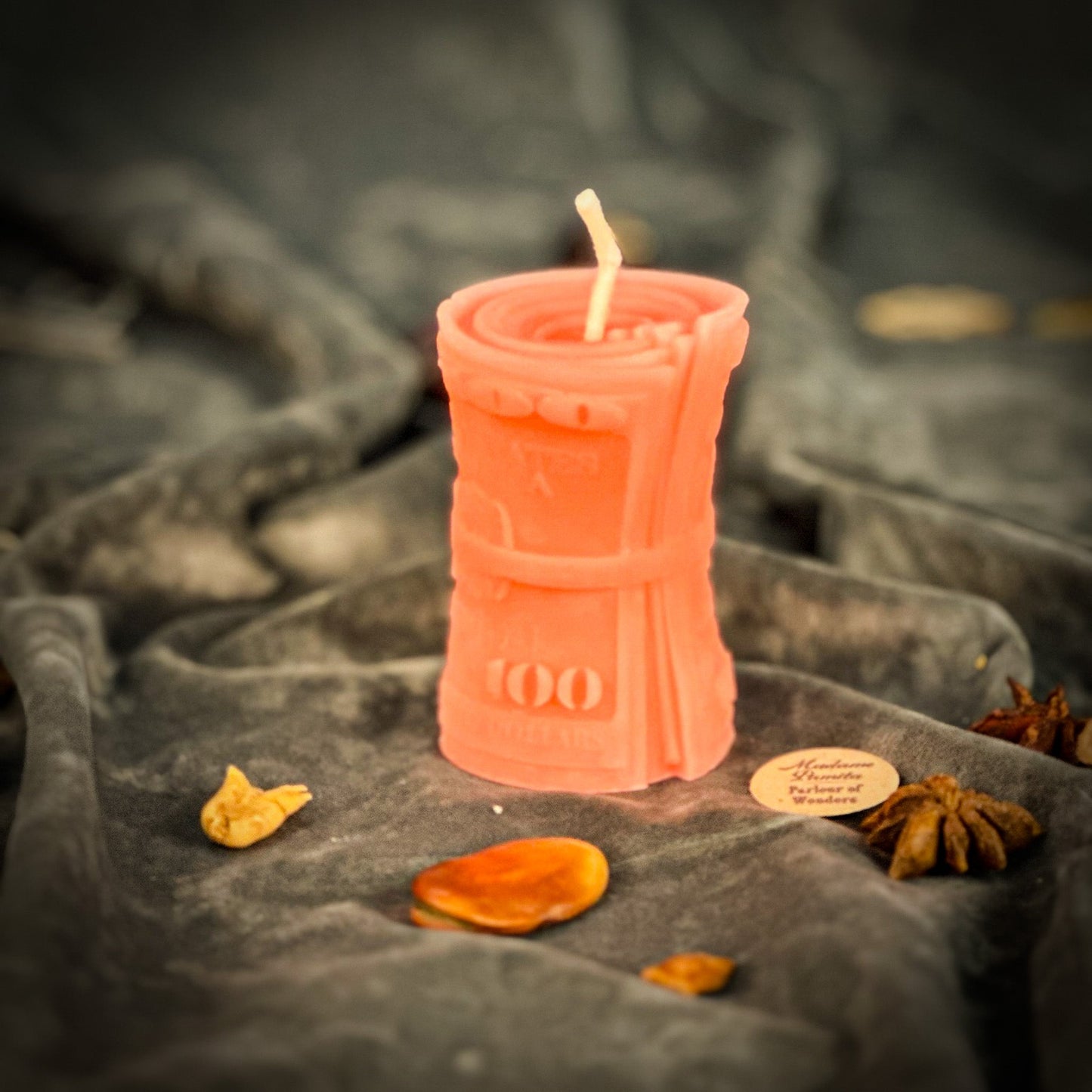 Pay Me Candle Spell Kit - Debt Collection & Fair Compensation Magic