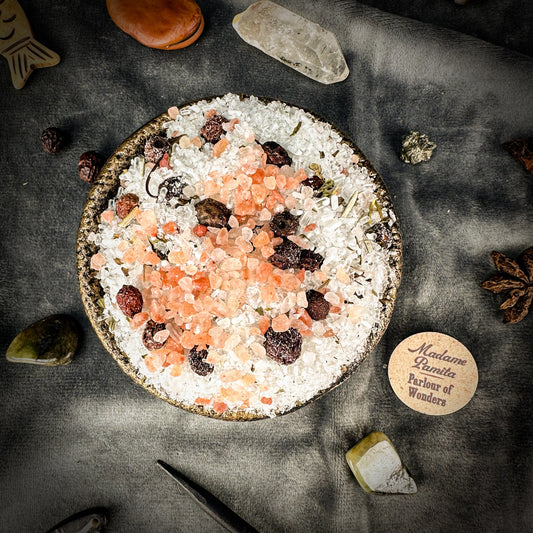 Energetic Purification Bath Crystals