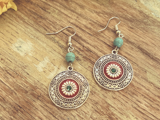 Beautiful Boho Drop Earrings