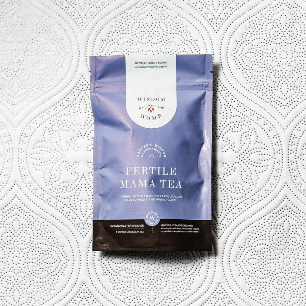 Fertile Mama Fertility Tea, Bath Soak & Meditation Bundle
