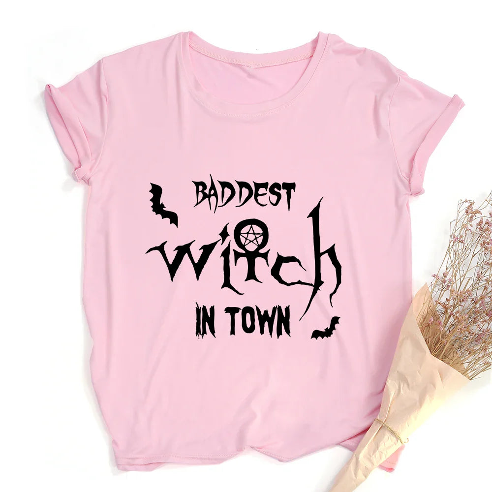Witches Do It Better Crop Top — Gothic Witch Quote Tee