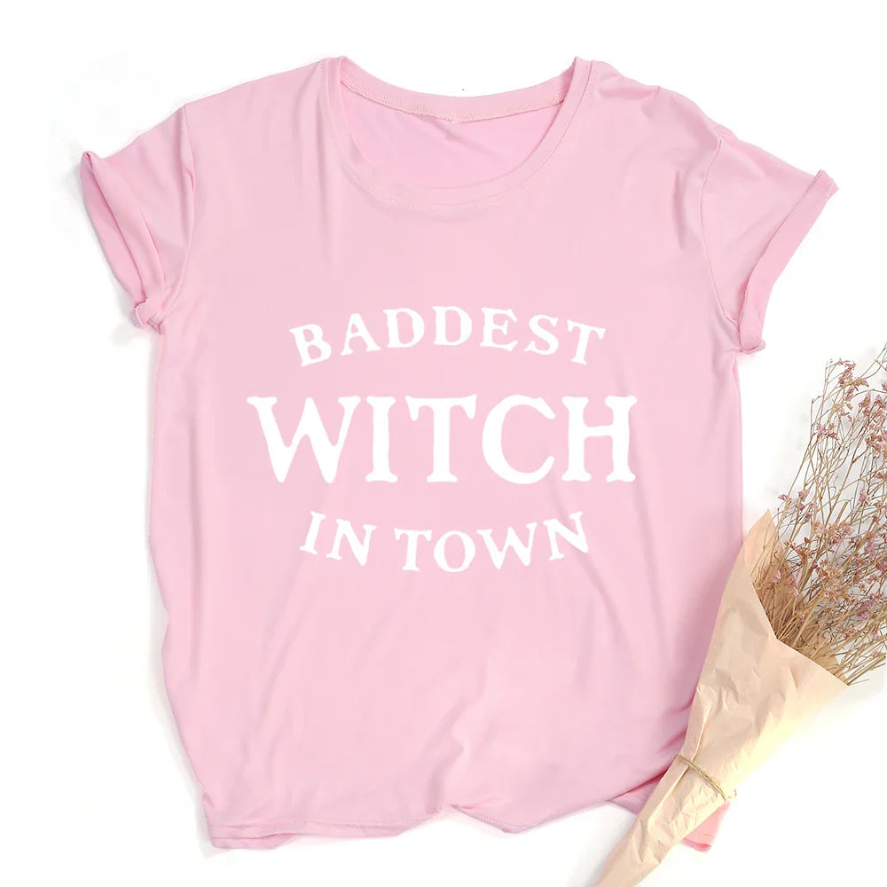 Witches Do It Better Crop Top — Gothic Witch Quote Tee