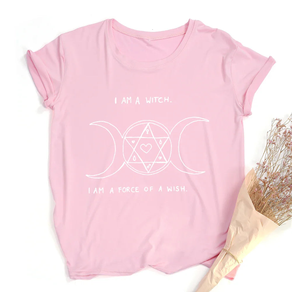 Witches Do It Better Crop Top — Gothic Witch Quote Tee