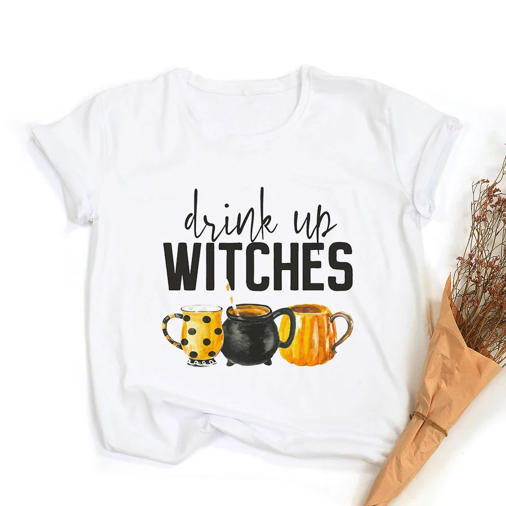 Witches Do It Better Crop Top — Gothic Witch Quote Tee