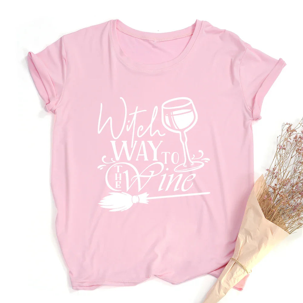 Witches Do It Better Crop Top — Gothic Witch Quote Tee