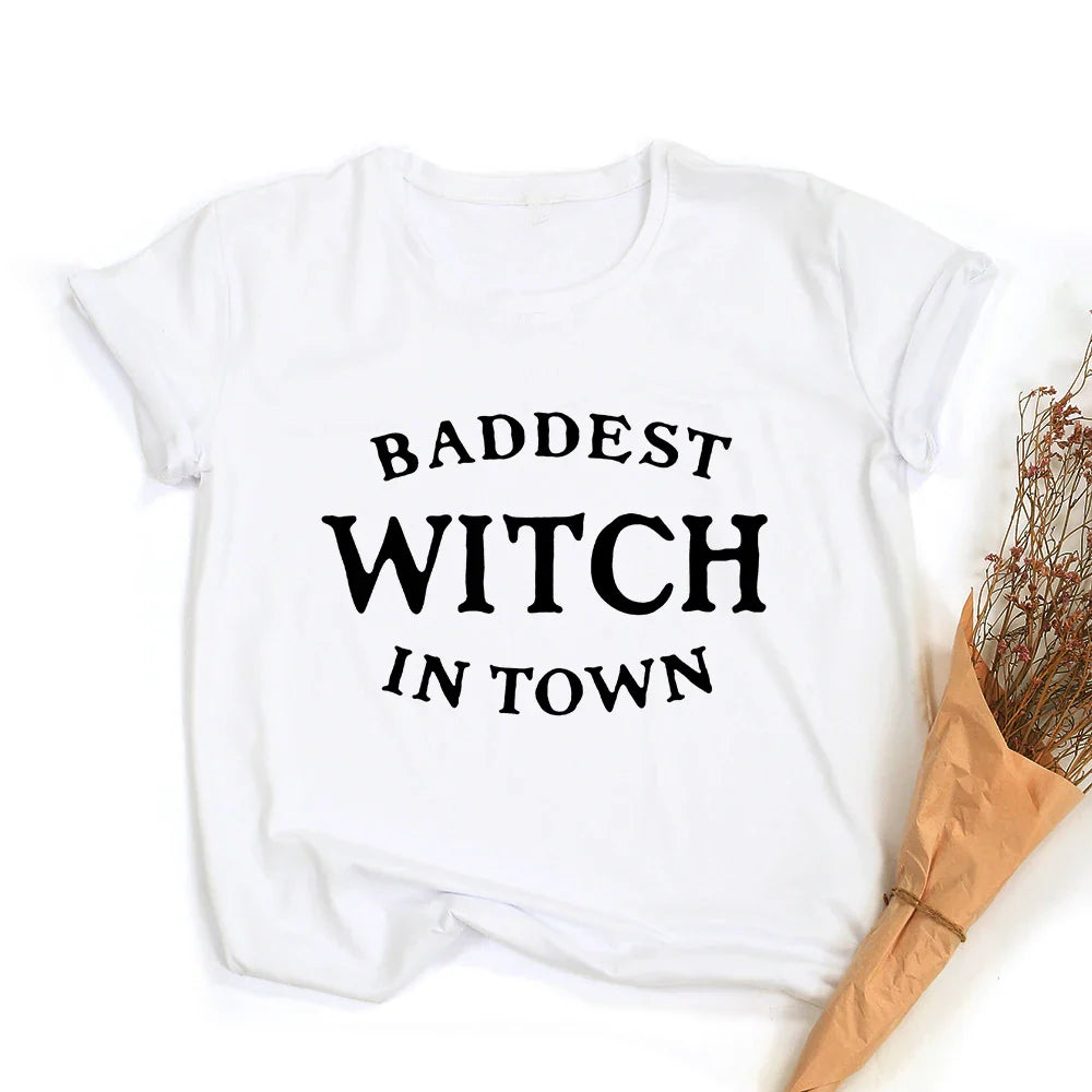 Witches Do It Better Crop Top — Gothic Witch Quote Tee
