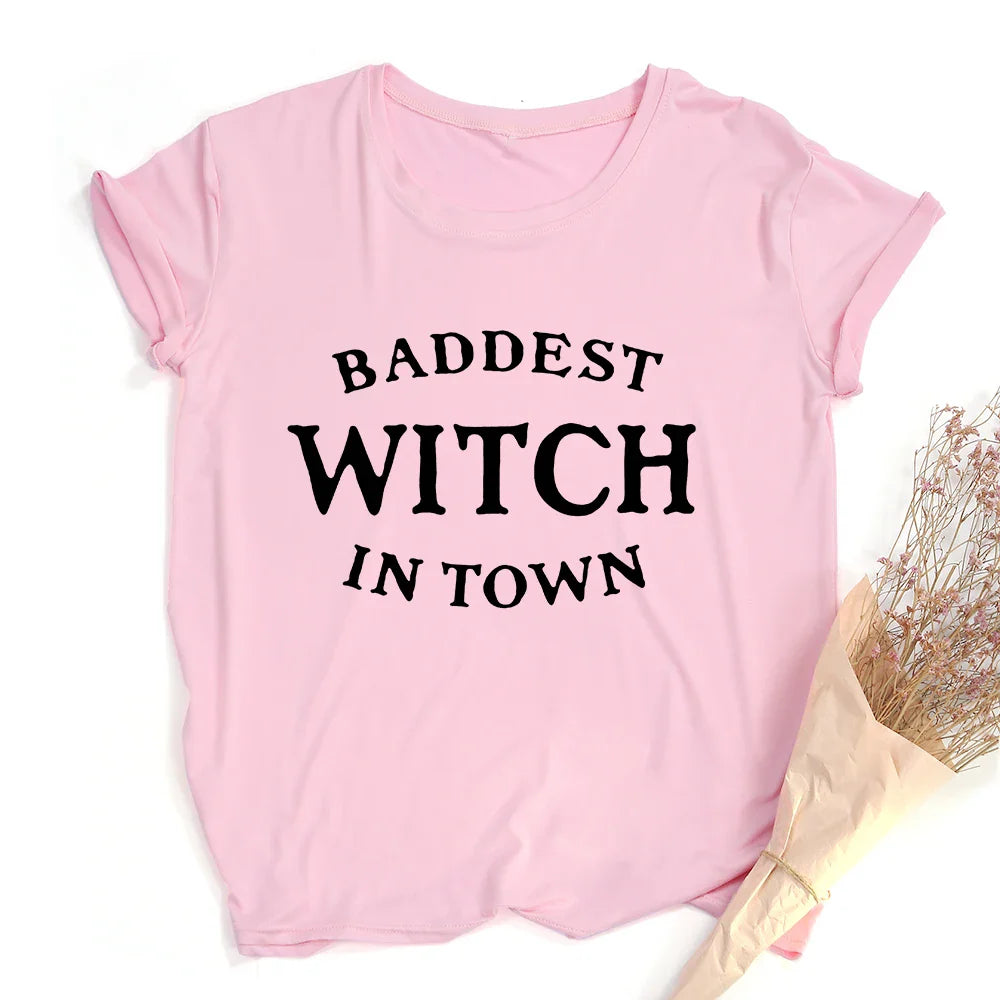 Witches Do It Better Crop Top — Gothic Witch Quote Tee