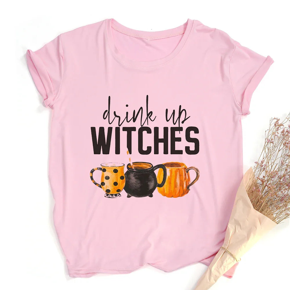 Witches Do It Better Crop Top — Gothic Witch Quote Tee