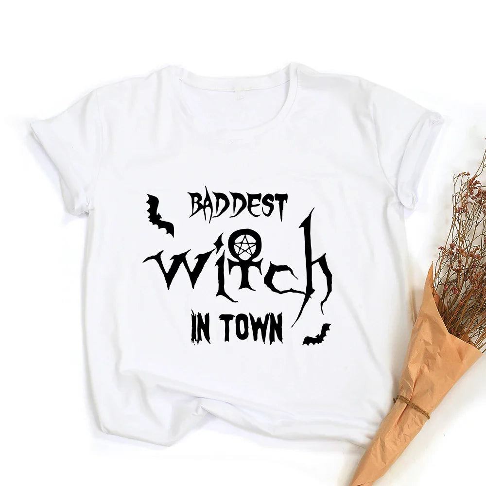 Witches Do It Better Crop Top — Gothic Witch Quote Tee
