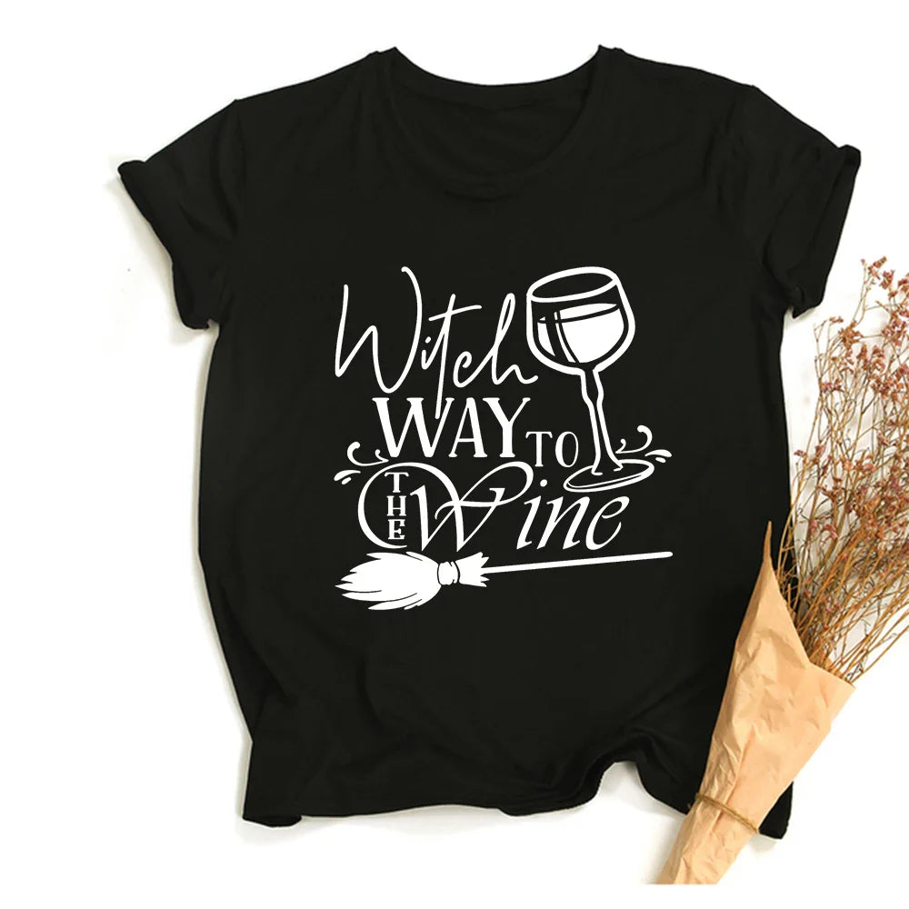 Witches Do It Better Crop Top — Gothic Witch Quote Tee
