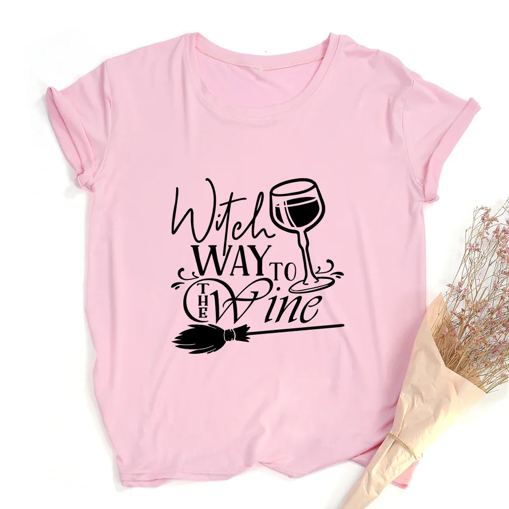 Witches Do It Better Crop Top — Gothic Witch Quote Tee