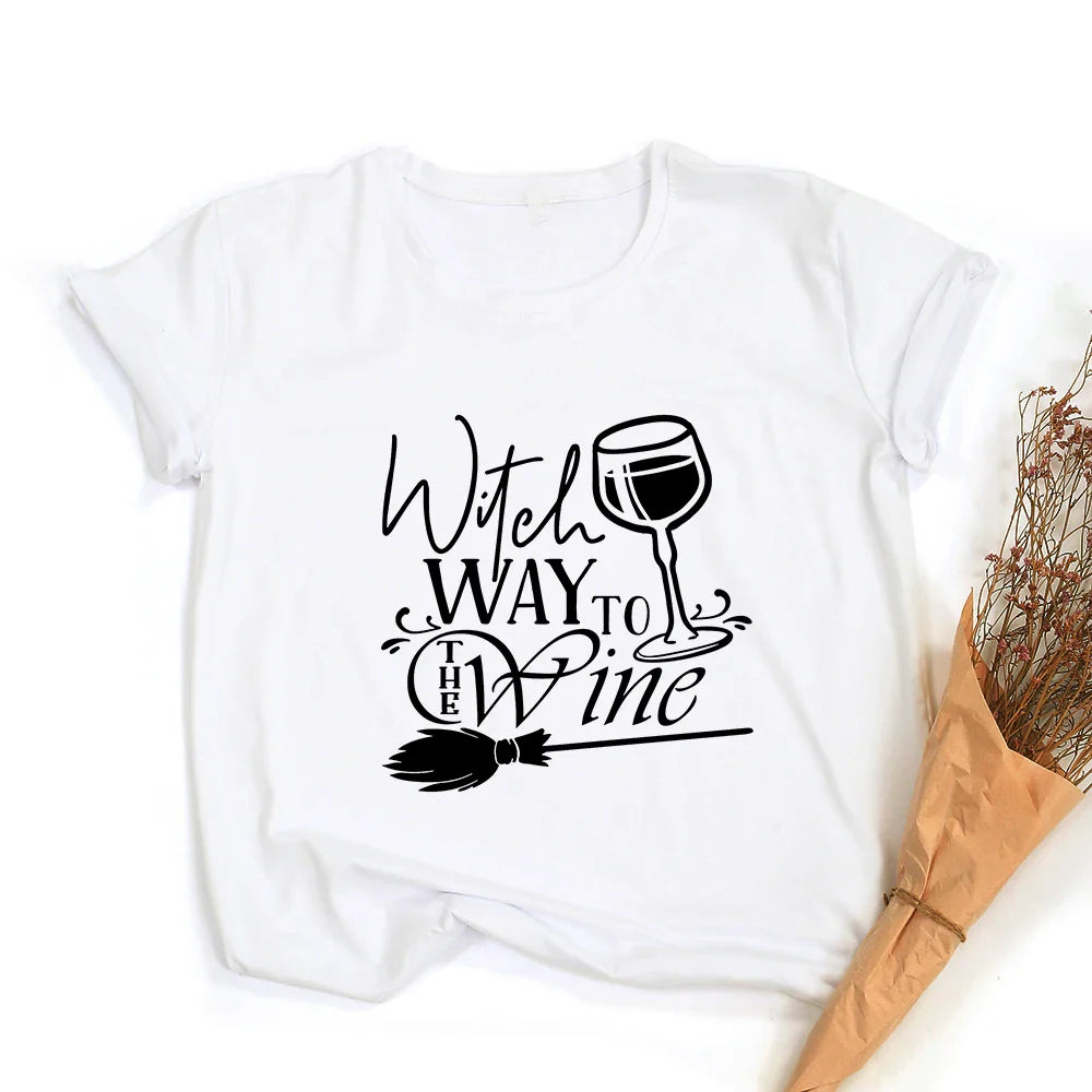 Witches Do It Better Crop Top — Gothic Witch Quote Tee