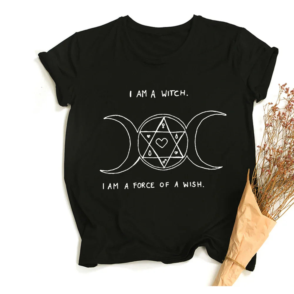 Witches Do It Better Crop Top — Gothic Witch Quote Tee