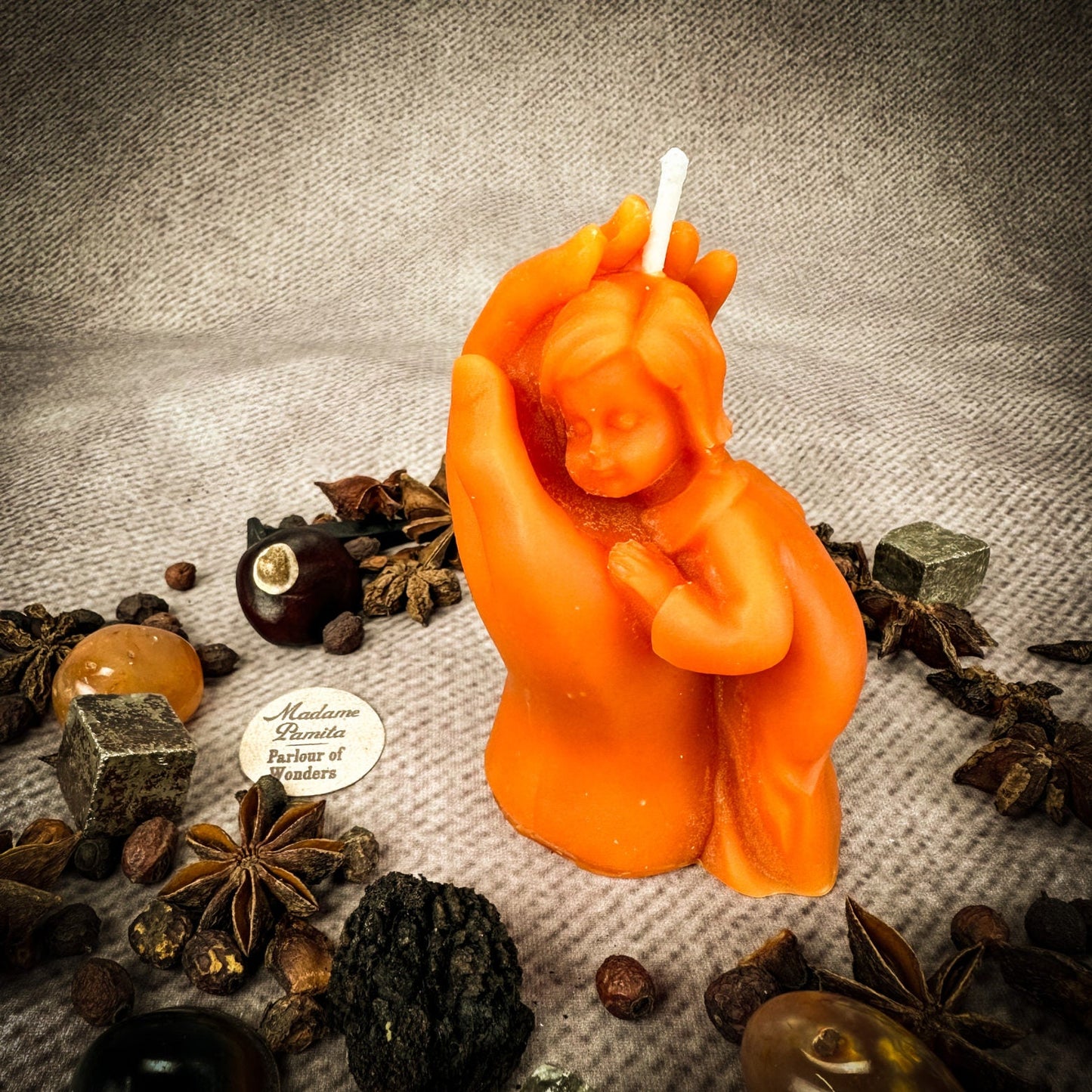 Mother and Child Protection Candle Spell Kit