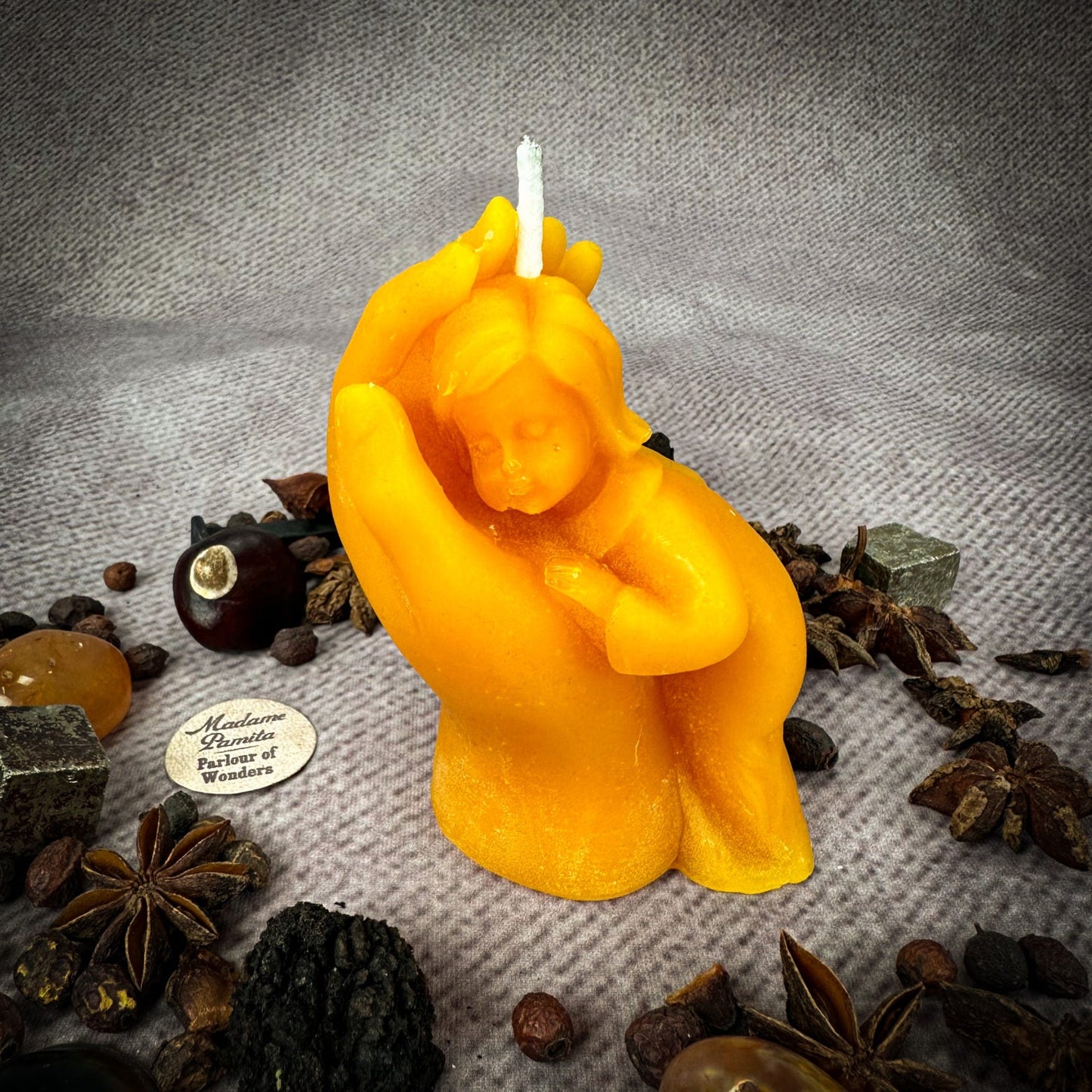 Mother and Child Protection Candle Spell Kit