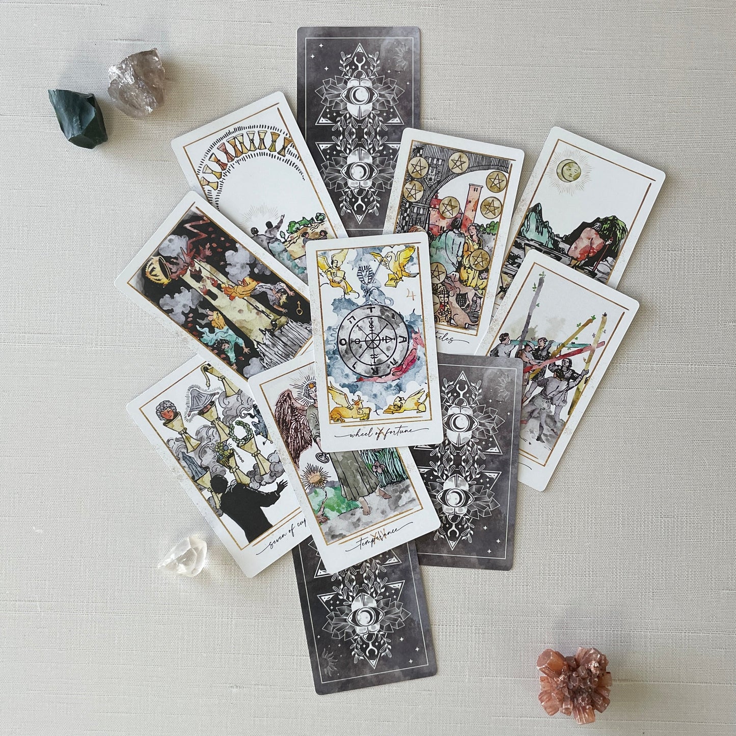 Modern Hue Tarot