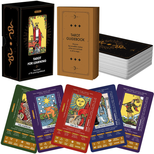 Learning Tarot Deck