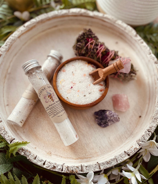 Love Potion Herbal Bath Salt Tube