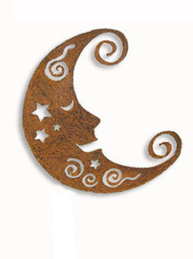 Metal Moon or Moon Wall Art