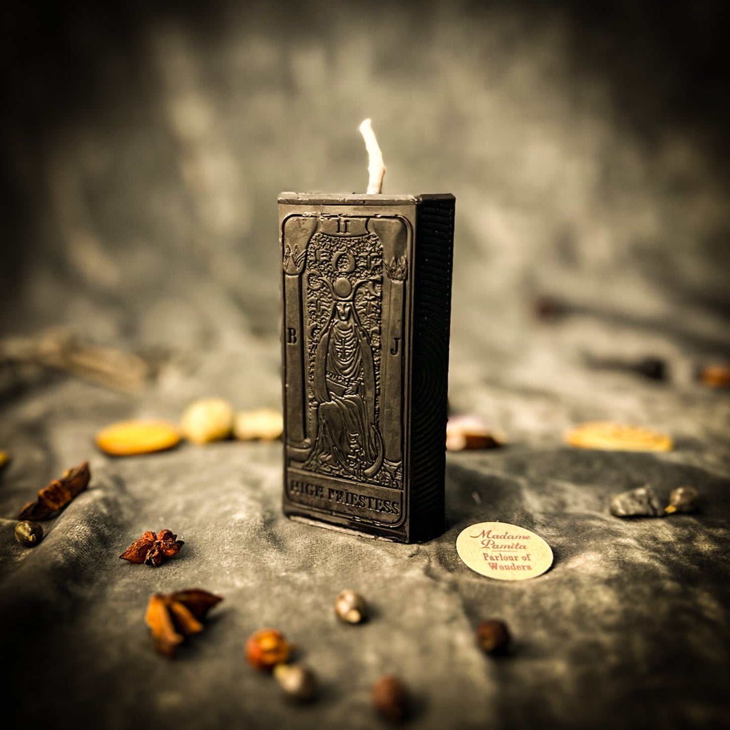 The High Priestess Candle Spell Kit - Intuition & Inner Wisdom Magic
